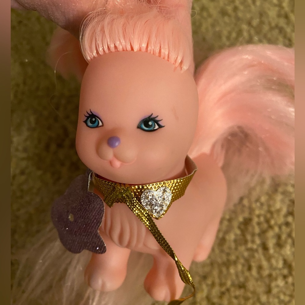 1986 Vintage Lady Lovely Locks Silky Pup - Picture 7 of 7